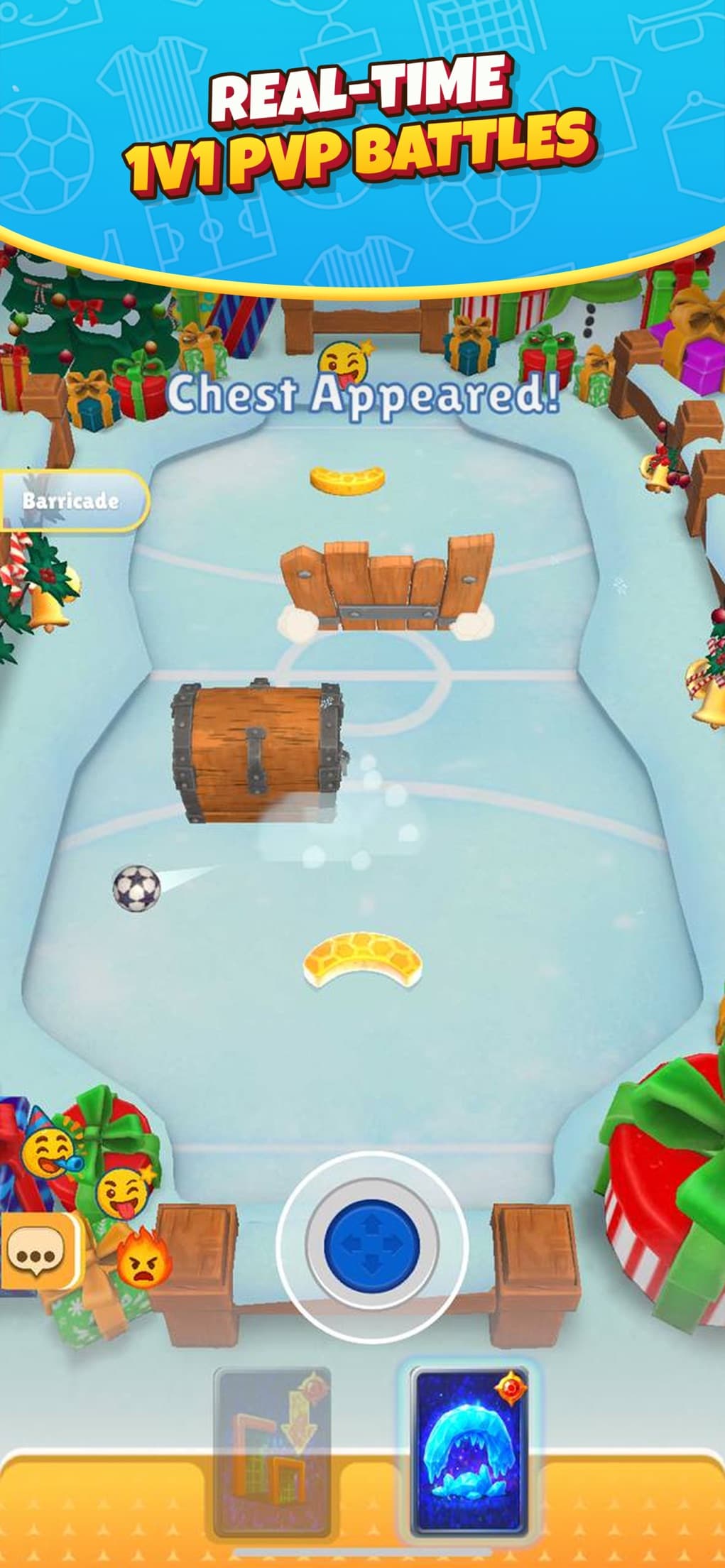 DoGoal — Real-time 1v1 game · iOS