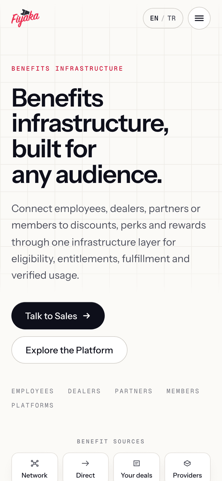 Fiyaka platform overview on a phone