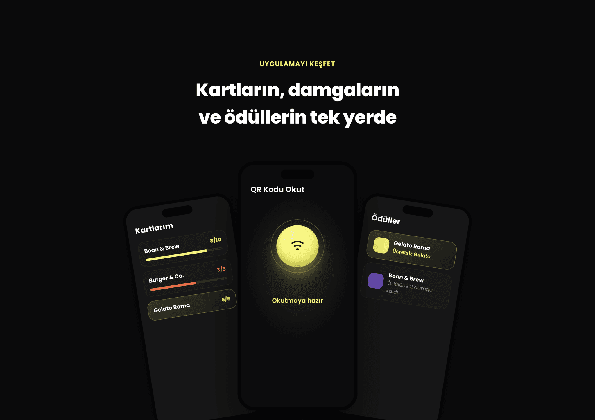 PuanKart — NFC loyalty · physical ↔ digital
