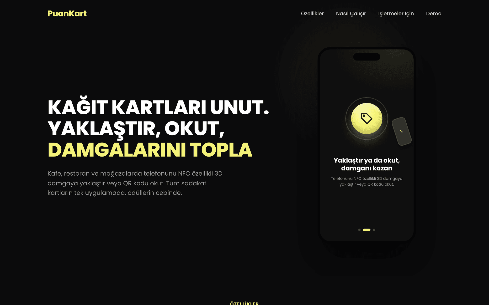 puankart.app: forget paper cards — tap, scan, collect stamps